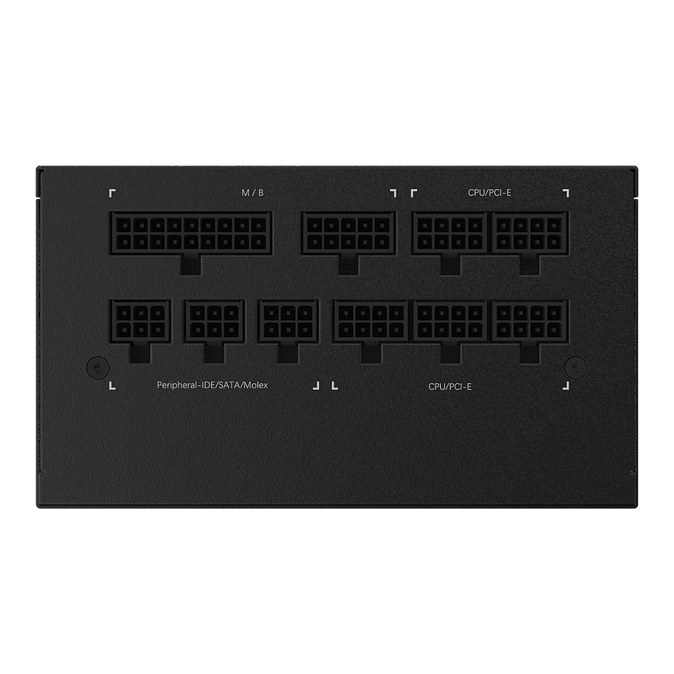 GIGABYTE P750GM Power Supply 750W, Modular, 80 PLUS Gold, Japanese capacitors, 120mm smart control fan, EU plug-16