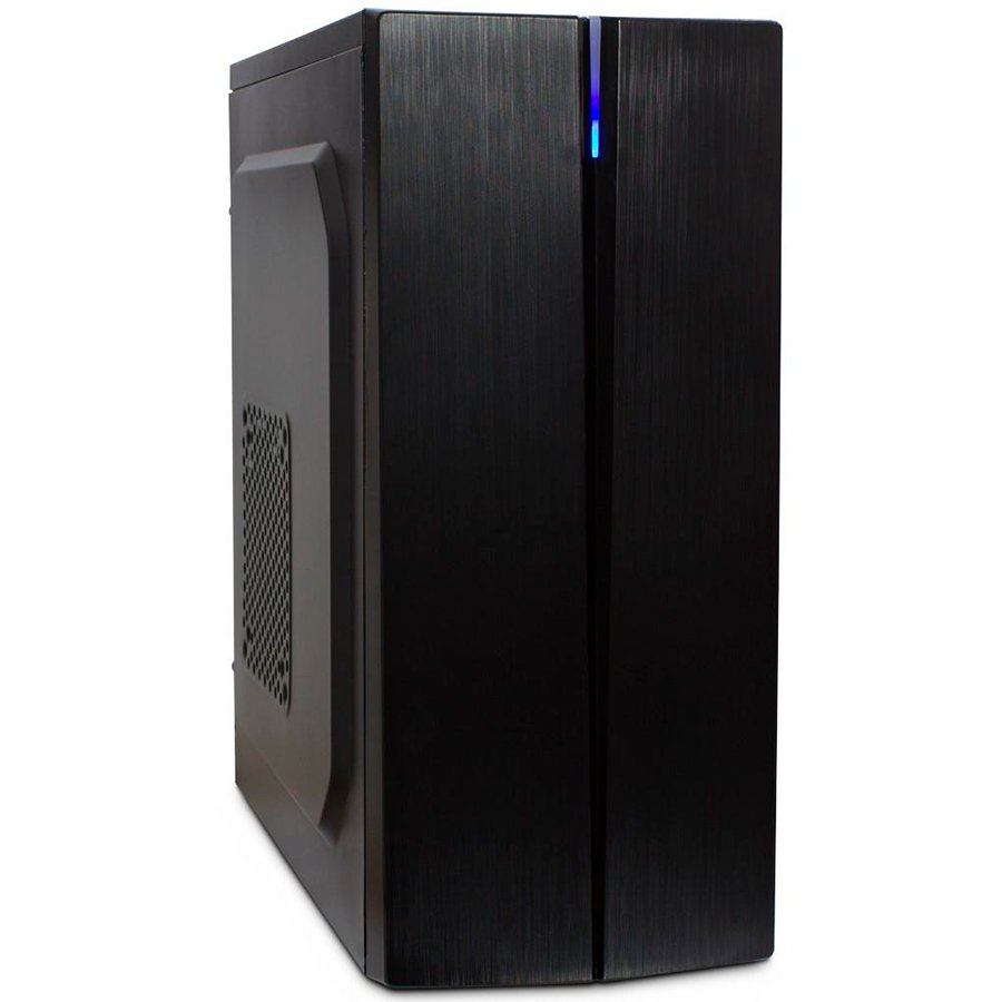 Kućište Chassis INTER-TECH B-48 crna Midi Tower, ATX, 2xUSB2.0, HD-audio, PSU optional-0