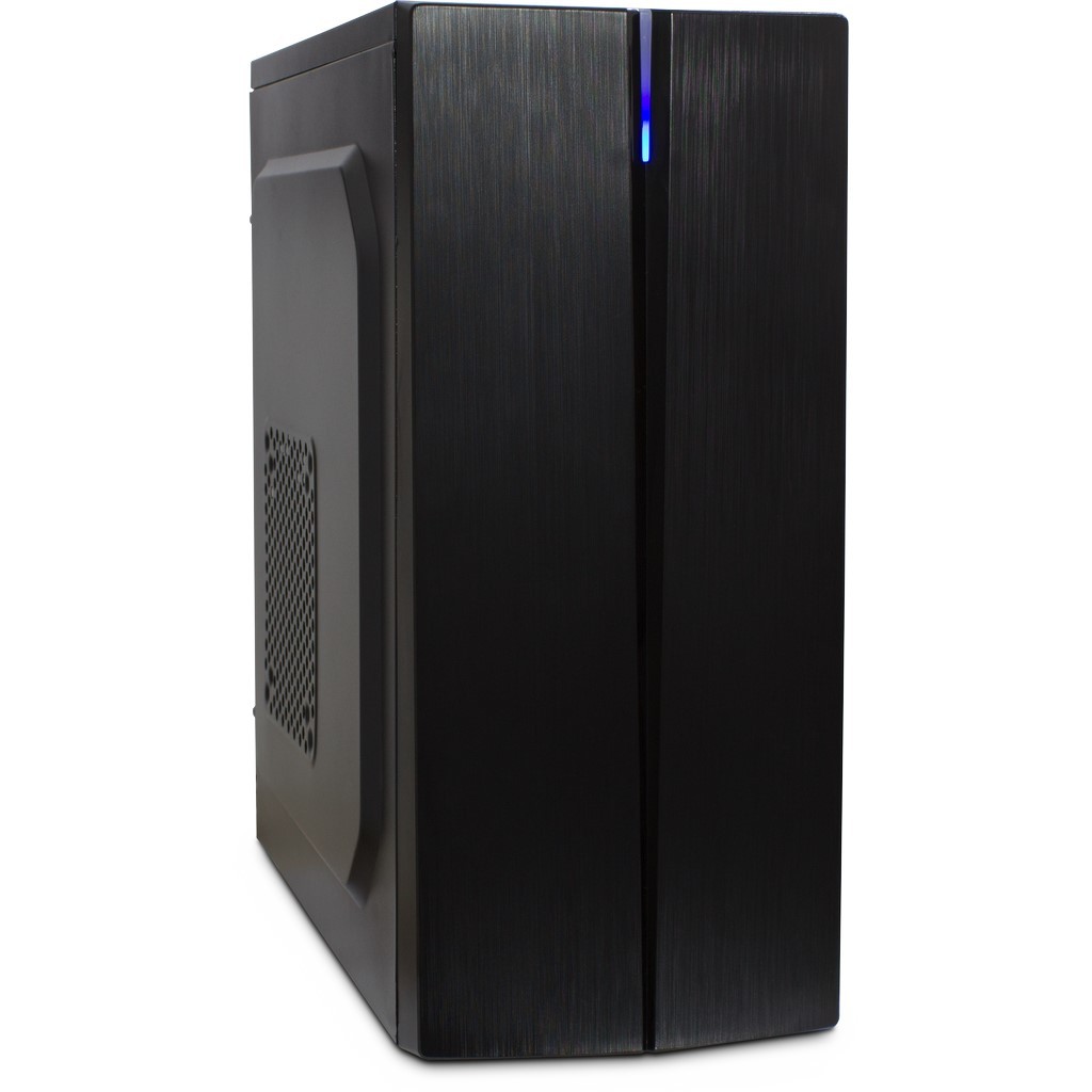 Kućište Chassis INTER-TECH B-48 crna Midi Tower, ATX, 2xUSB2.0, HD-audio, PSU optional-1