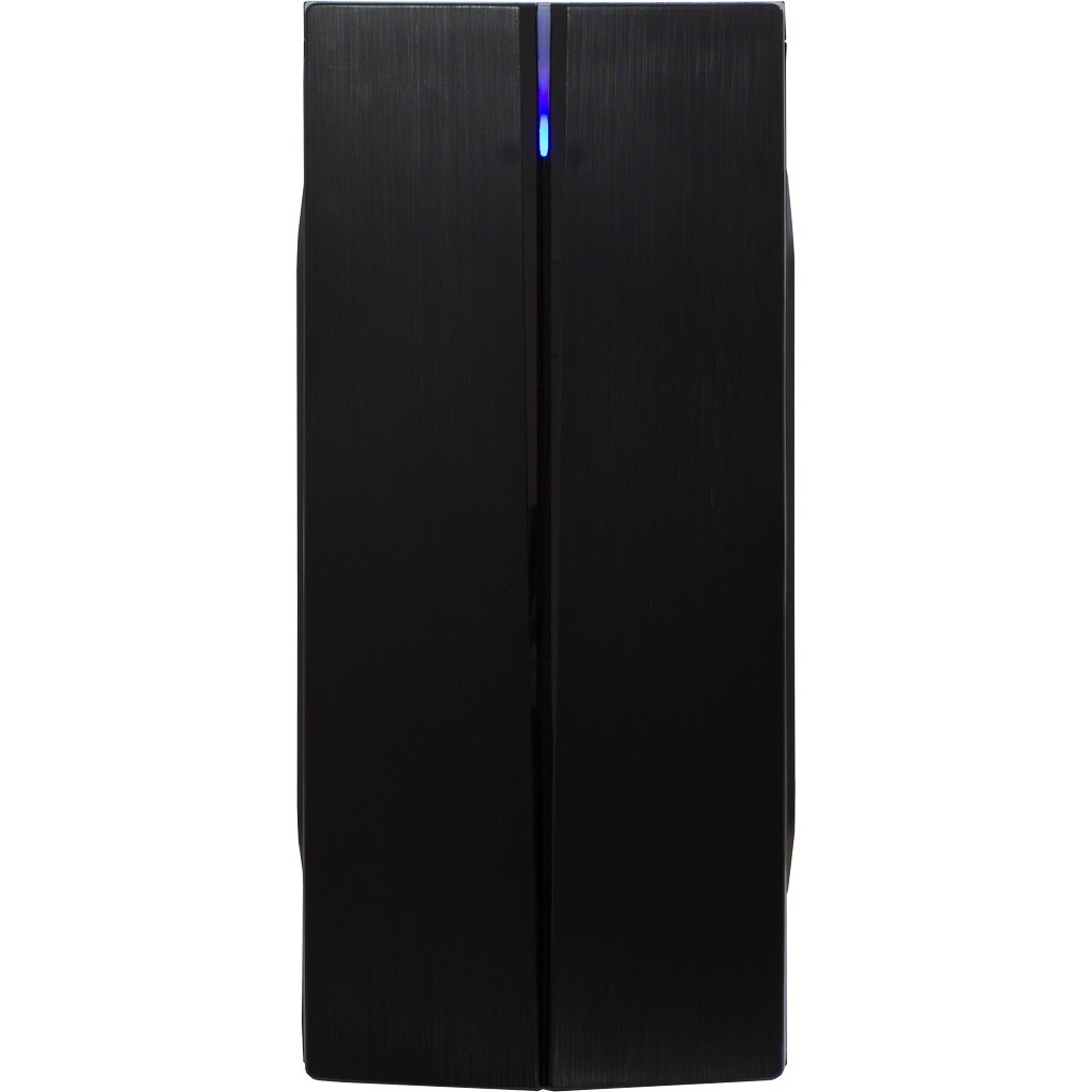 Kućište Chassis INTER-TECH B-48 crna Midi Tower, ATX, 2xUSB2.0, HD-audio, PSU optional-3