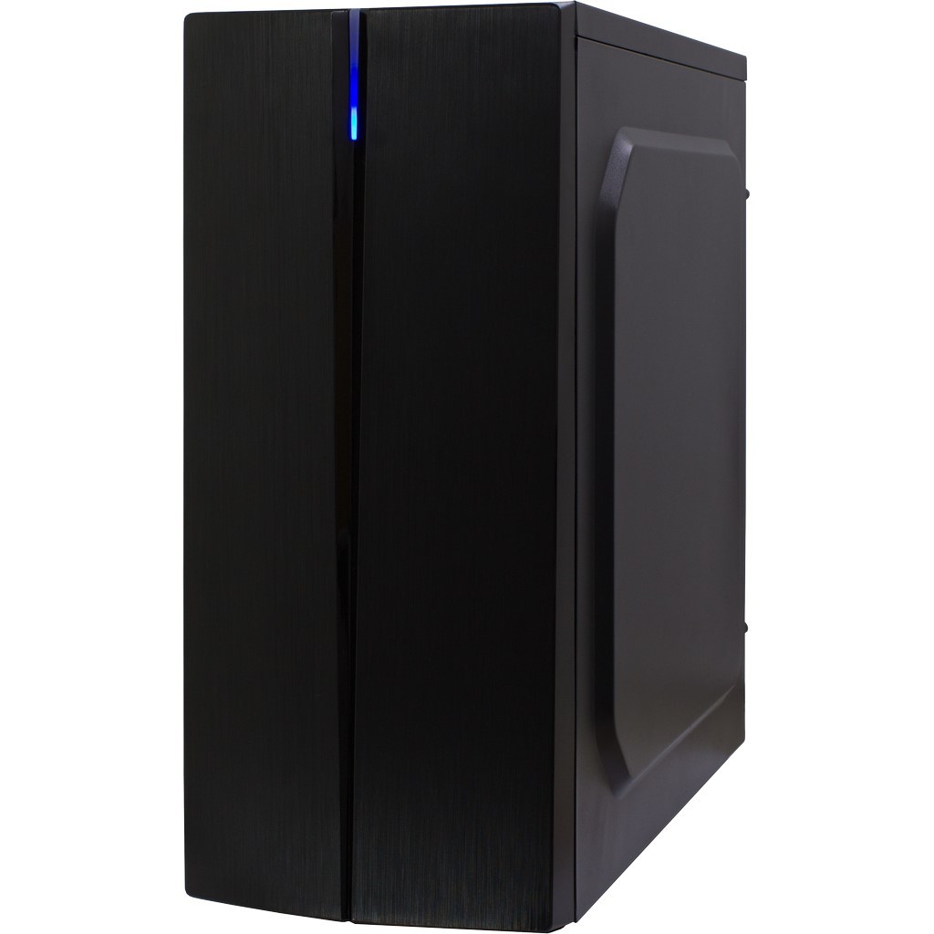 Kućište Chassis INTER-TECH B-48 crna Midi Tower, ATX, 2xUSB2.0, HD-audio, PSU optional-4