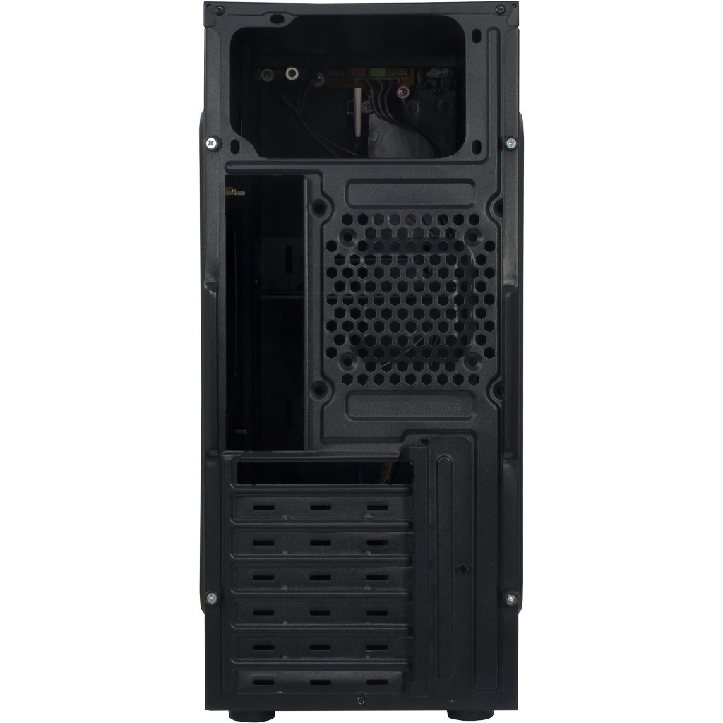 Kućište Chassis INTER-TECH B-48 crna Midi Tower, ATX, 2xUSB2.0, HD-audio, PSU optional-5