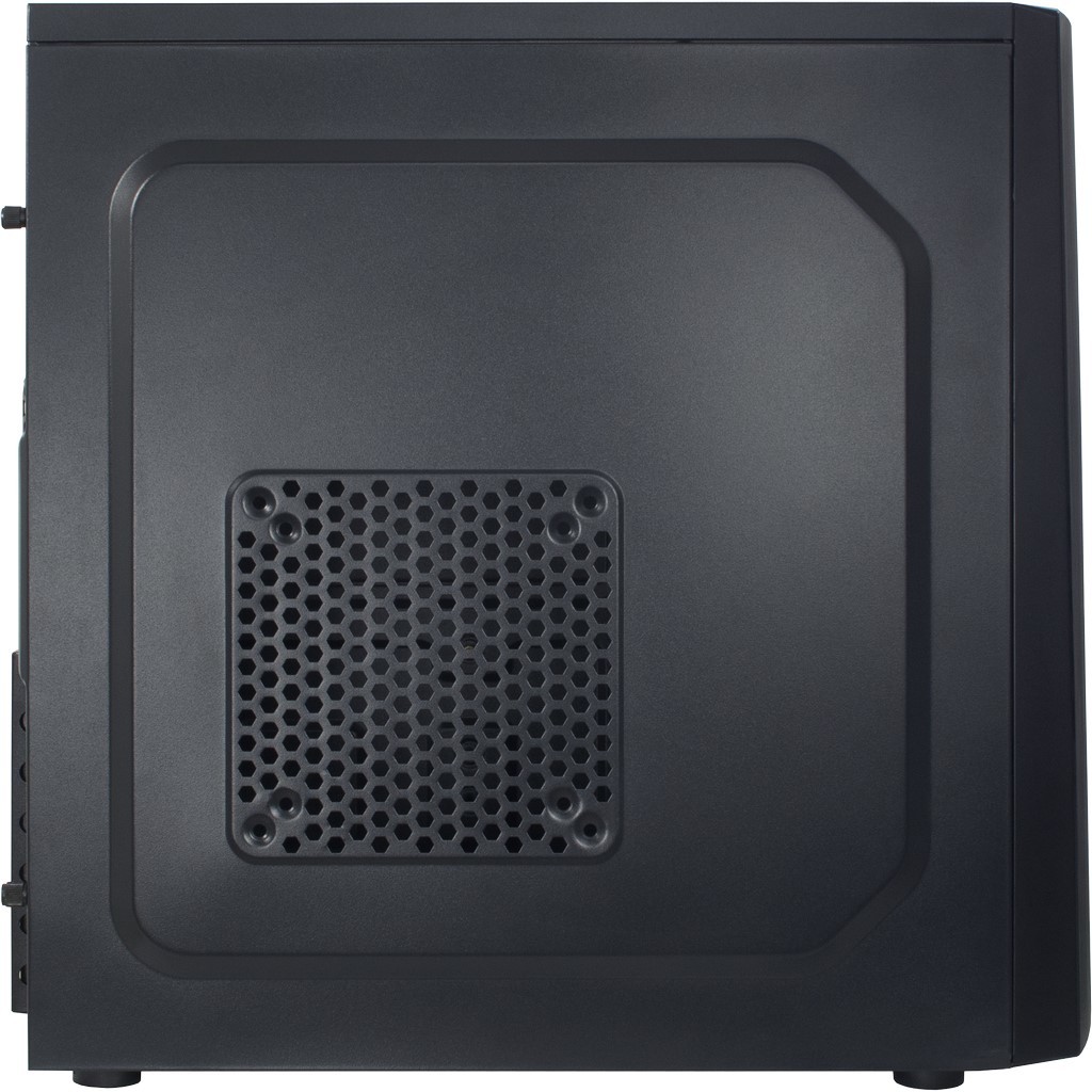 Kućište Chassis INTER-TECH B-48 crna Midi Tower, ATX, 2xUSB2.0, HD-audio, PSU optional-6