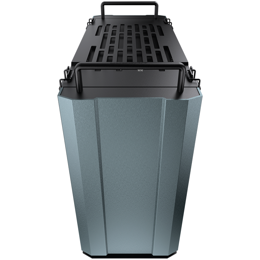 Kućište COUGAR DUST 2 - Iron Gray (mini tower, aluminij, 2 x 120mm ventilatora, USB 3.1 type C, USB 3.0)-2