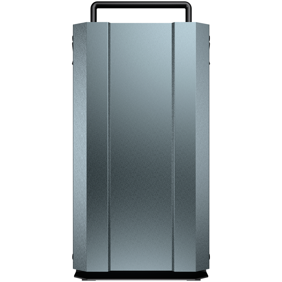 Kućište COUGAR DUST 2 - Iron Gray (mini tower, aluminij, 2 x 120mm ventilatora, USB 3.1 type C, USB 3.0)-3