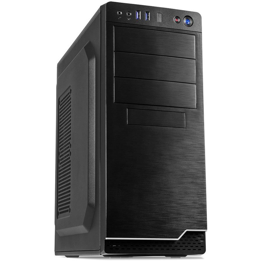 Kućište INTER-TECH IT-5916 Midi Tower, ATX, 2 x USB 3.0, Card reader, PSU 500W crna-0