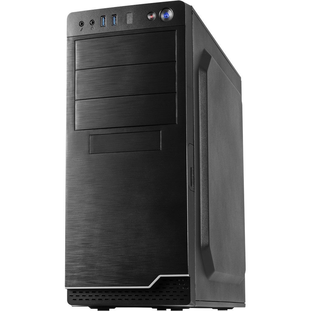 Kućište INTER-TECH IT-5916 Midi Tower, ATX, 2 x USB 3.0, Card reader, PSU 500W crna-6