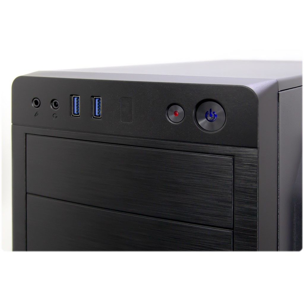 Kućište INTER-TECH IT-5916 Midi Tower, ATX, 2 x USB 3.0, Card reader, PSU 500W crna-11