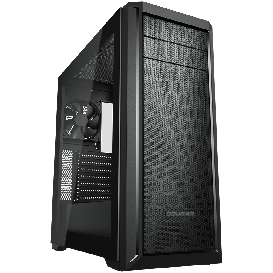 Kućište COUGAR MX330-G Pro (midi tower, plastično, metal, staklo, 1 x 120mm ventilator, ATX, 7 proširnih utora)-0