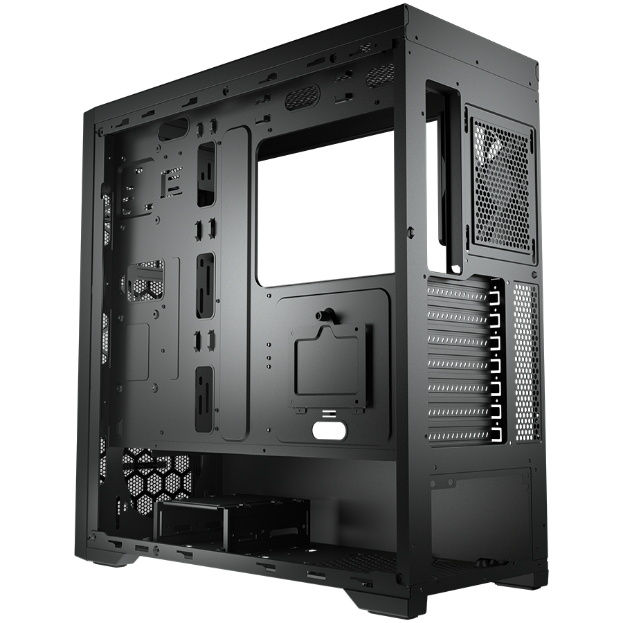 Kućište COUGAR MX330-G Pro (midi tower, plastično, metal, staklo, 1 x 120mm ventilator, ATX, 7 proširnih utora)-5