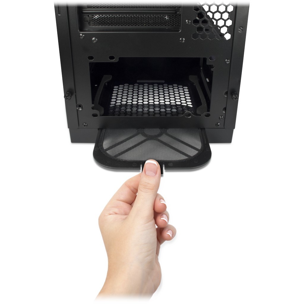 Kućište INTER-TECH X-908 INFINI2 Gaming Tower eATX, 2xUSB3.0, 2xUSB3.0 Type-C, Tempered Glass, 3x120mm RGB ventilatori-3