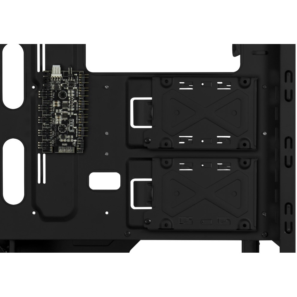Kućište INTER-TECH X-908 INFINI2 Gaming Tower eATX, 2xUSB3.0, 2xUSB3.0 Type-C, Tempered Glass, 3x120mm RGB ventilatori-7
