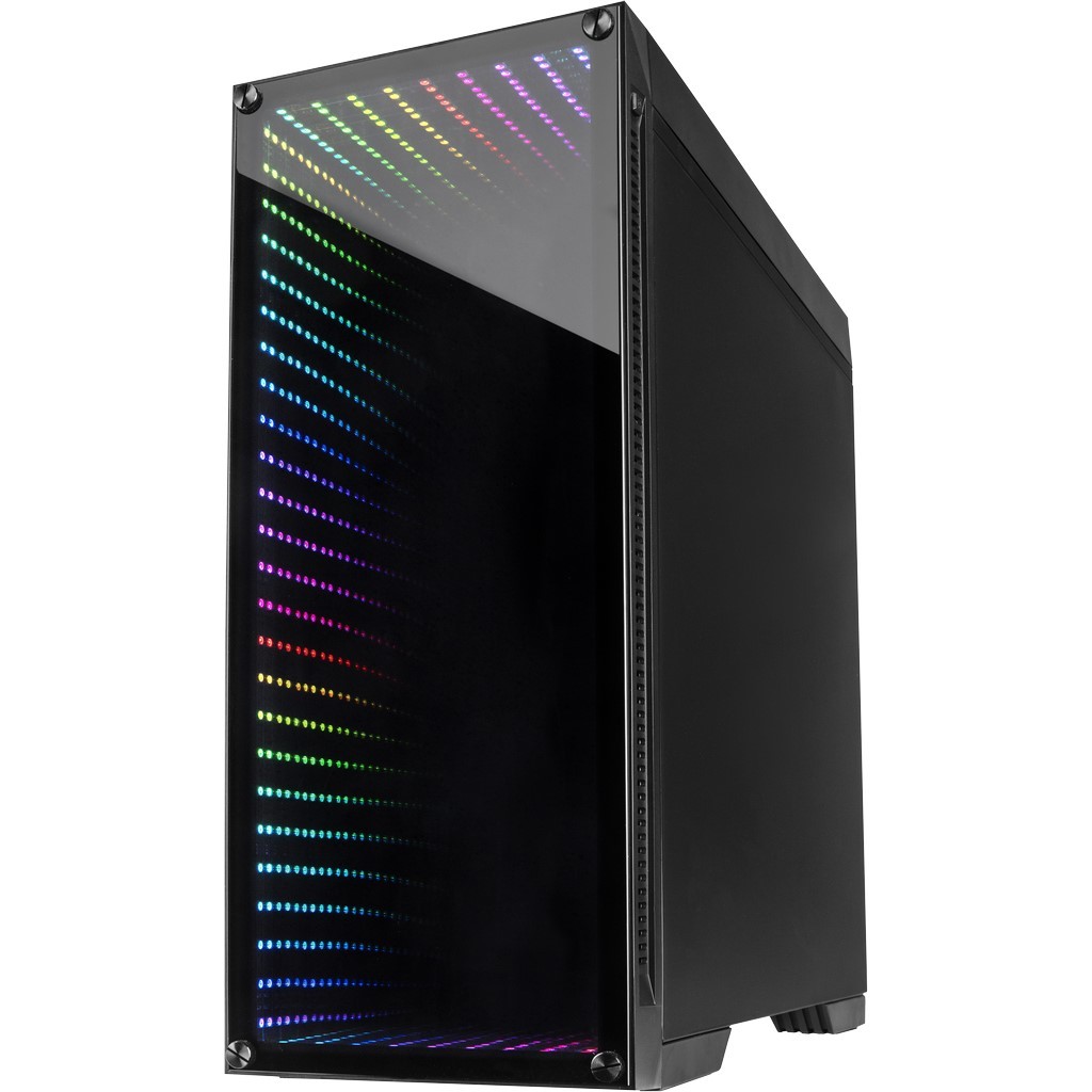 Kućište INTER-TECH X-908 INFINI2 Gaming Tower eATX, 2xUSB3.0, 2xUSB3.0 Type-C, Tempered Glass, 3x120mm RGB ventilatori-13