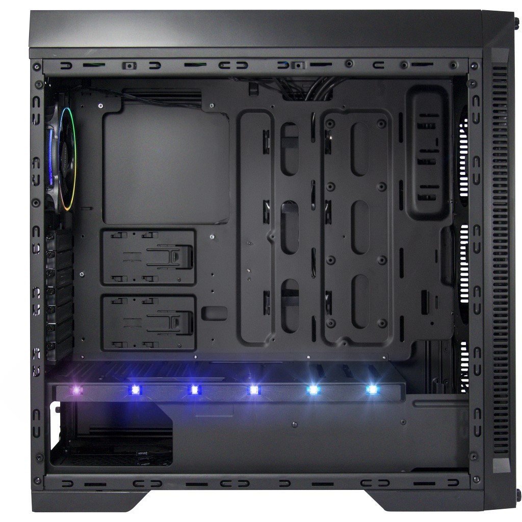 Kućište INTER-TECH X-908 INFINI2 Gaming Tower eATX, 2xUSB3.0, 2xUSB3.0 Type-C, Tempered Glass, 3x120mm RGB ventilatori-15