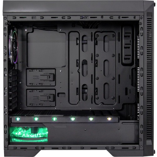 Kućište INTER-TECH X-908 INFINI2 Gaming Tower eATX, 2xUSB3.0, 2xUSB3.0 Type-C, Tempered Glass, 3x120mm RGB ventilatori-16
