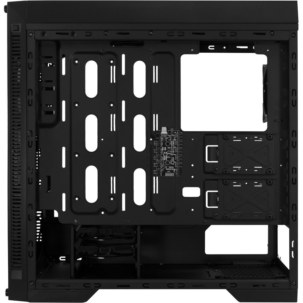 Kućište INTER-TECH X-908 INFINI2 Gaming Tower eATX, 2xUSB3.0, 2xUSB3.0 Type-C, Tempered Glass, 3x120mm RGB ventilatori-17