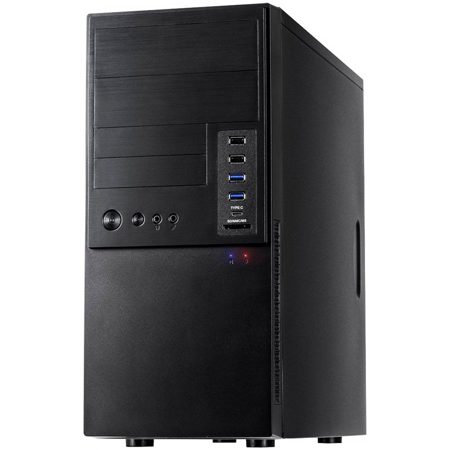 Kućište INTER-TECH IT-6865 (Micro Tower, mATX, USB-C, bez napajanja)-1