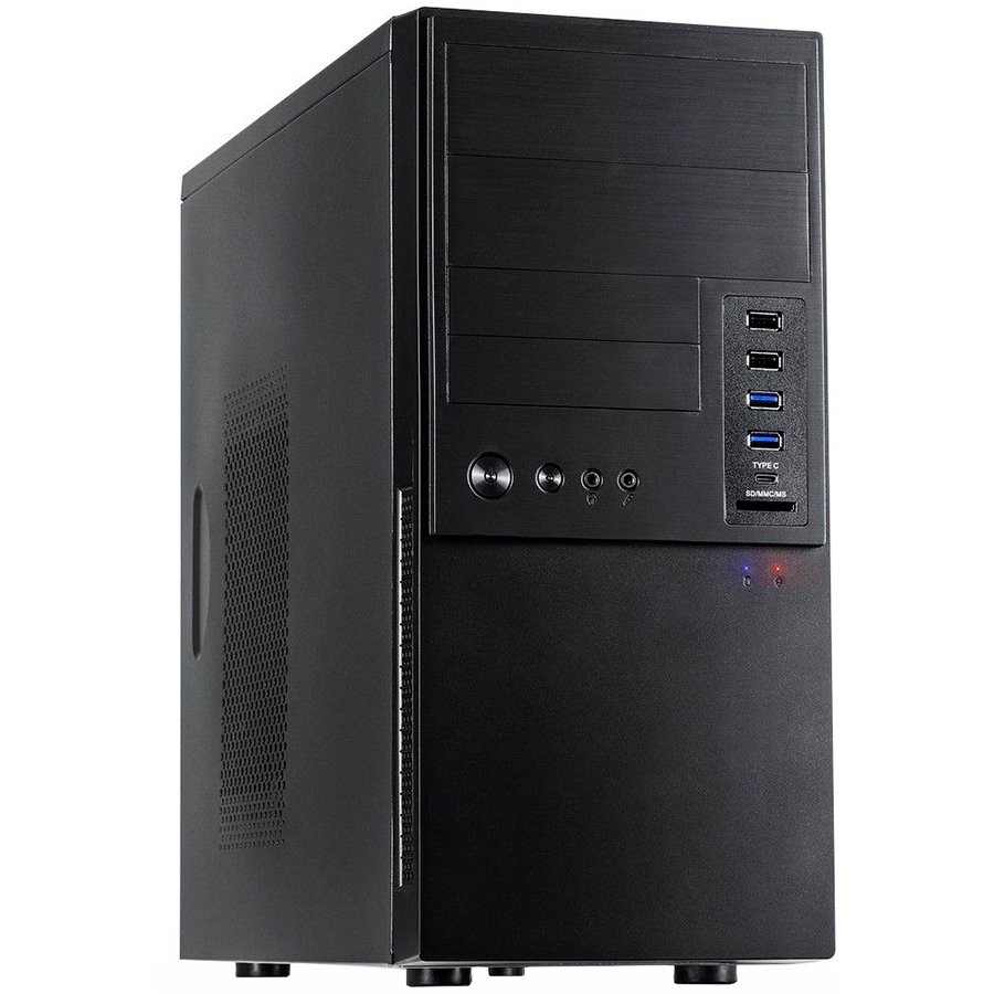Kućište INTER-TECH IT-6865 (Micro Tower, mATX, USB-C, bez napajanja)-2