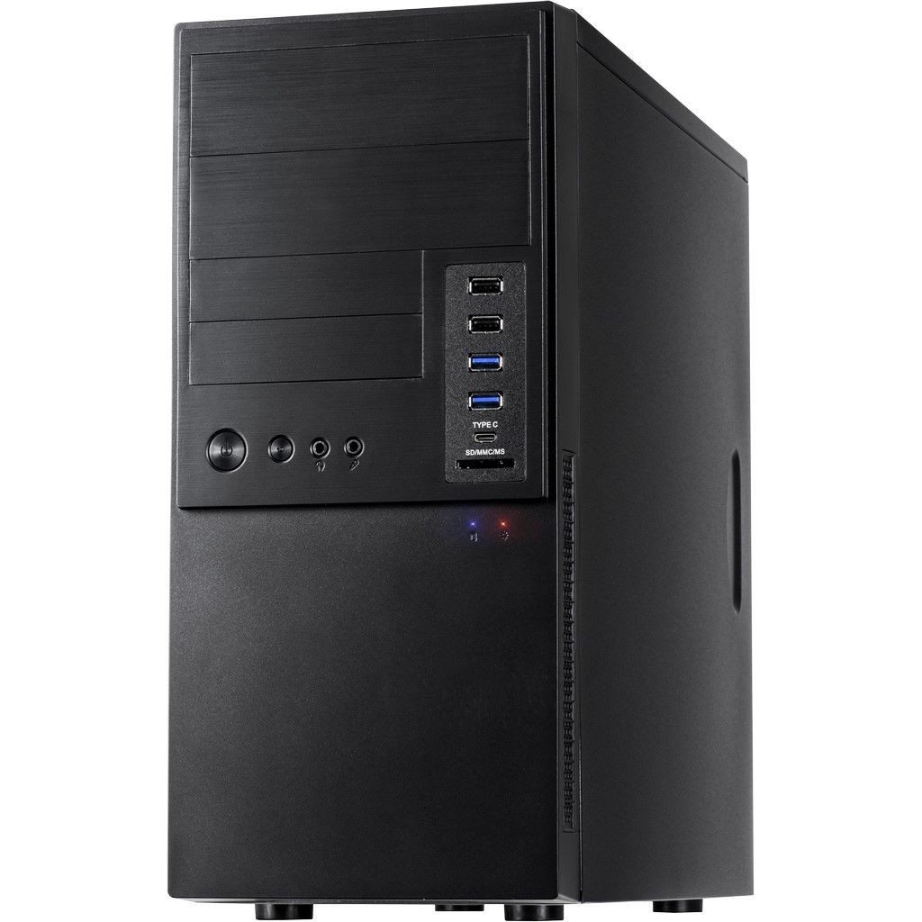 Kućište INTER-TECH IT-6865 (Micro Tower, mATX, USB-C, bez napajanja)-4