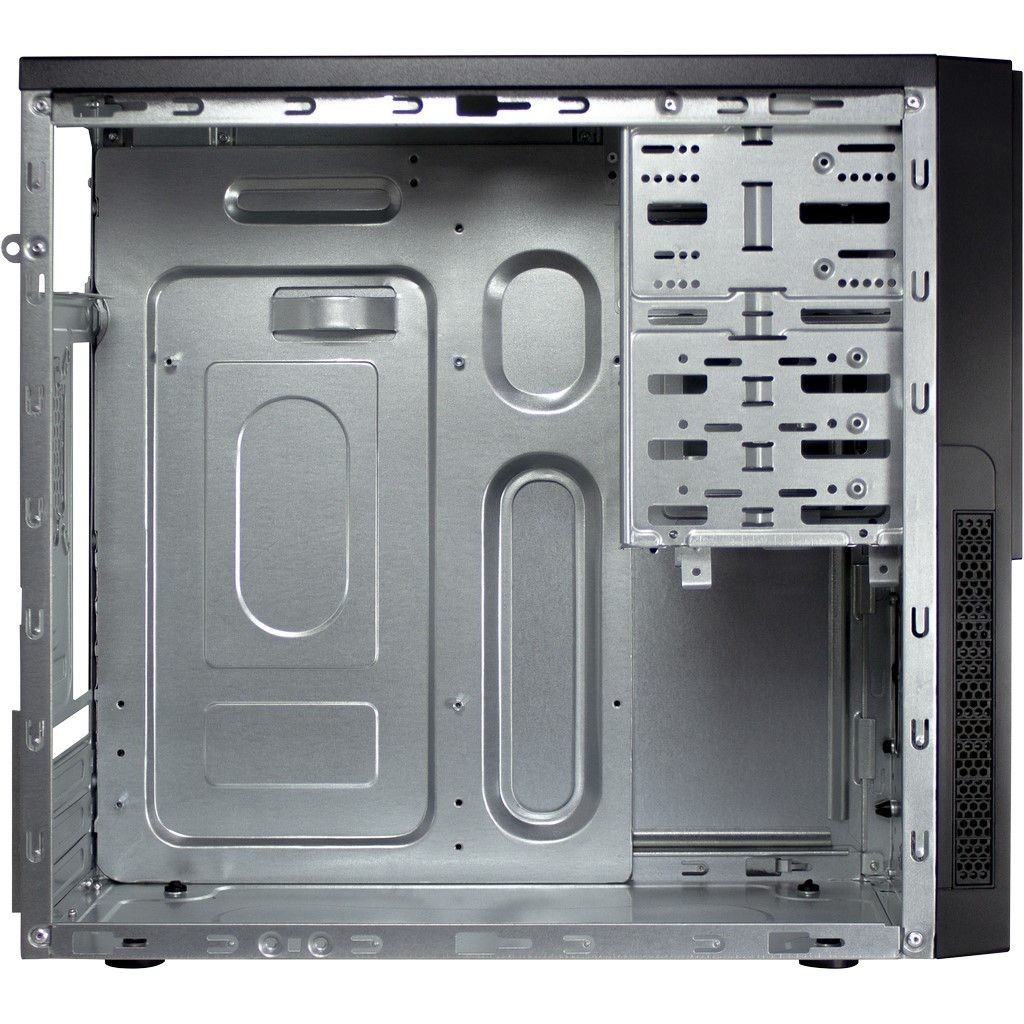 Kućište INTER-TECH IT-6865 (Micro Tower, mATX, USB-C, bez napajanja)-6