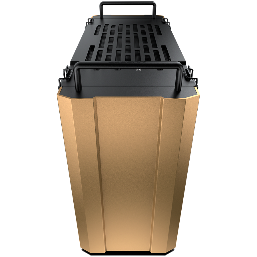 Kućište COUGAR DUST 2 - Desert Sand (mini tower, aluminij, 2 x 120mm ventilatora, USB 3.1 type C, USB 3.0)-2