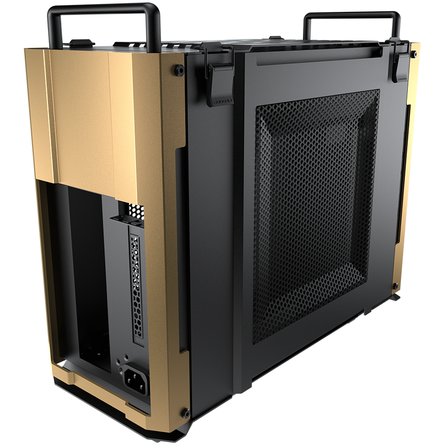 Kućište COUGAR DUST 2 - Desert Sand (mini tower, aluminij, 2 x 120mm ventilatora, USB 3.1 type C, USB 3.0)-3