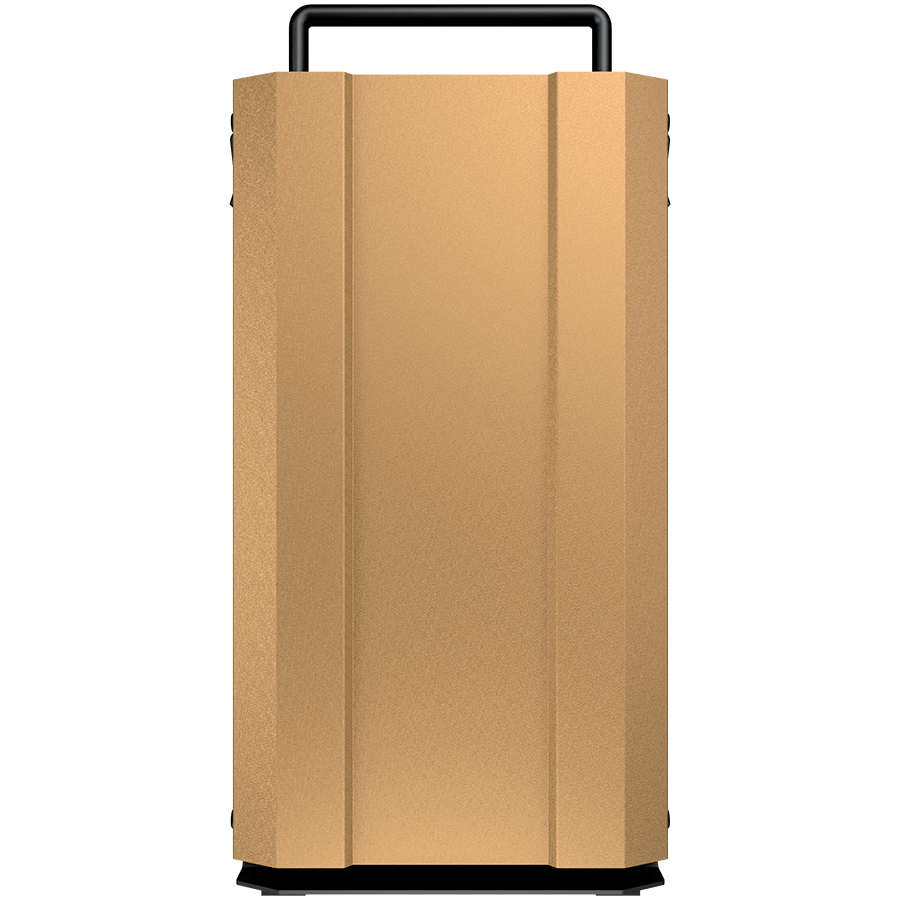 Kućište COUGAR DUST 2 - Desert Sand (mini tower, aluminij, 2 x 120mm ventilatora, USB 3.1 type C, USB 3.0)-4