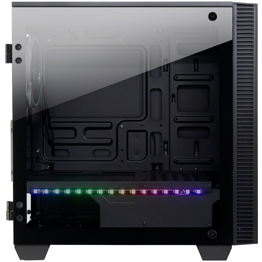 Kućište INTER-TECH X-608 INFINITY MICRO microATX RGB, Staklo, bez PSU-2