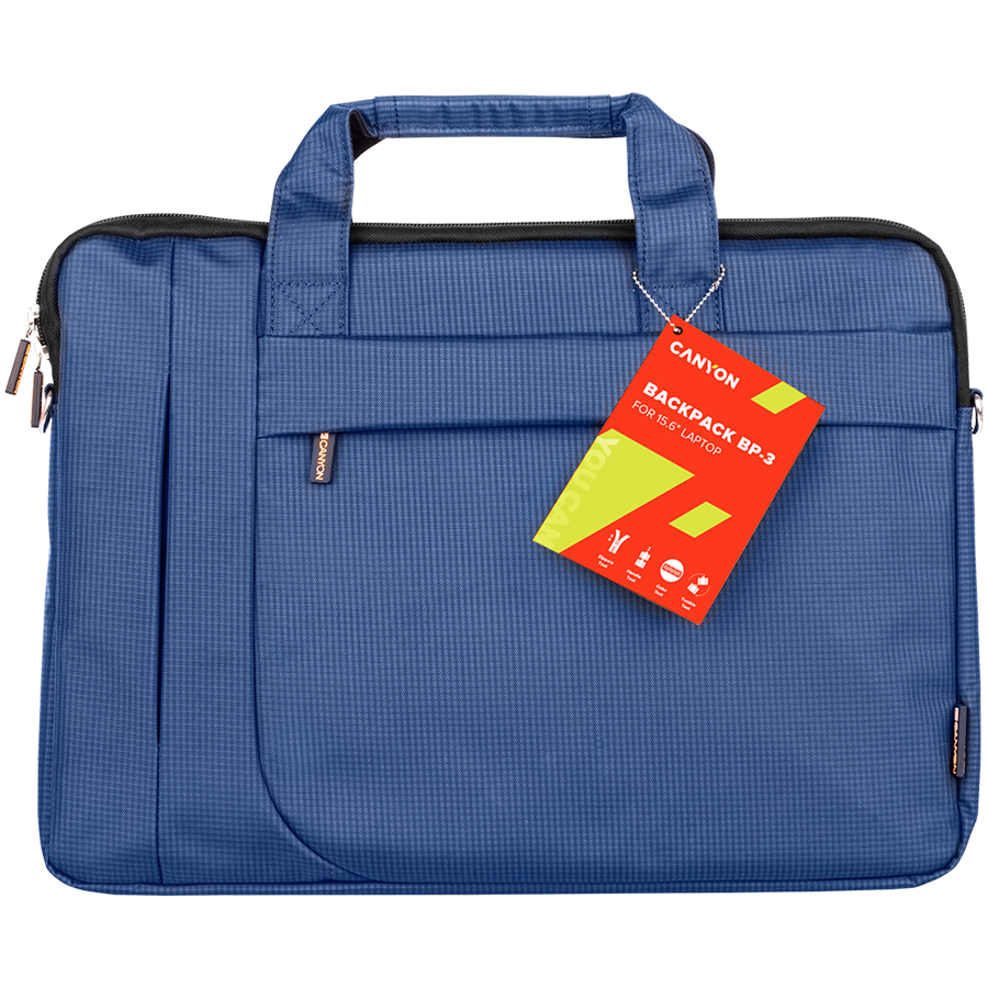 Torba za laptop CANYON Fashion Bag B-3 (15.6", plava, cne-cb5bl3)-0