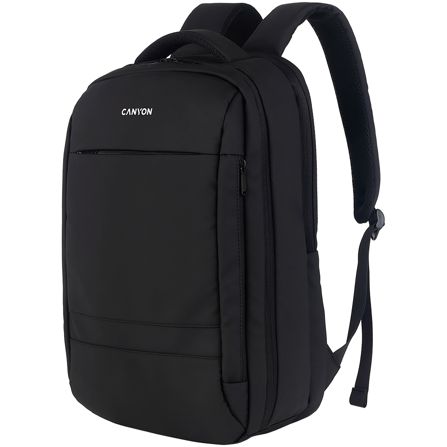 CANYON BPL-5, Laptop backpack for 15.6 inch, Product spec/size(mm): 440MM x300MM x 170MM crna, EXTERIOR materials:100% Polyester, Inner materials:100% Polyester, max weight (KGS): 12kgs-1
