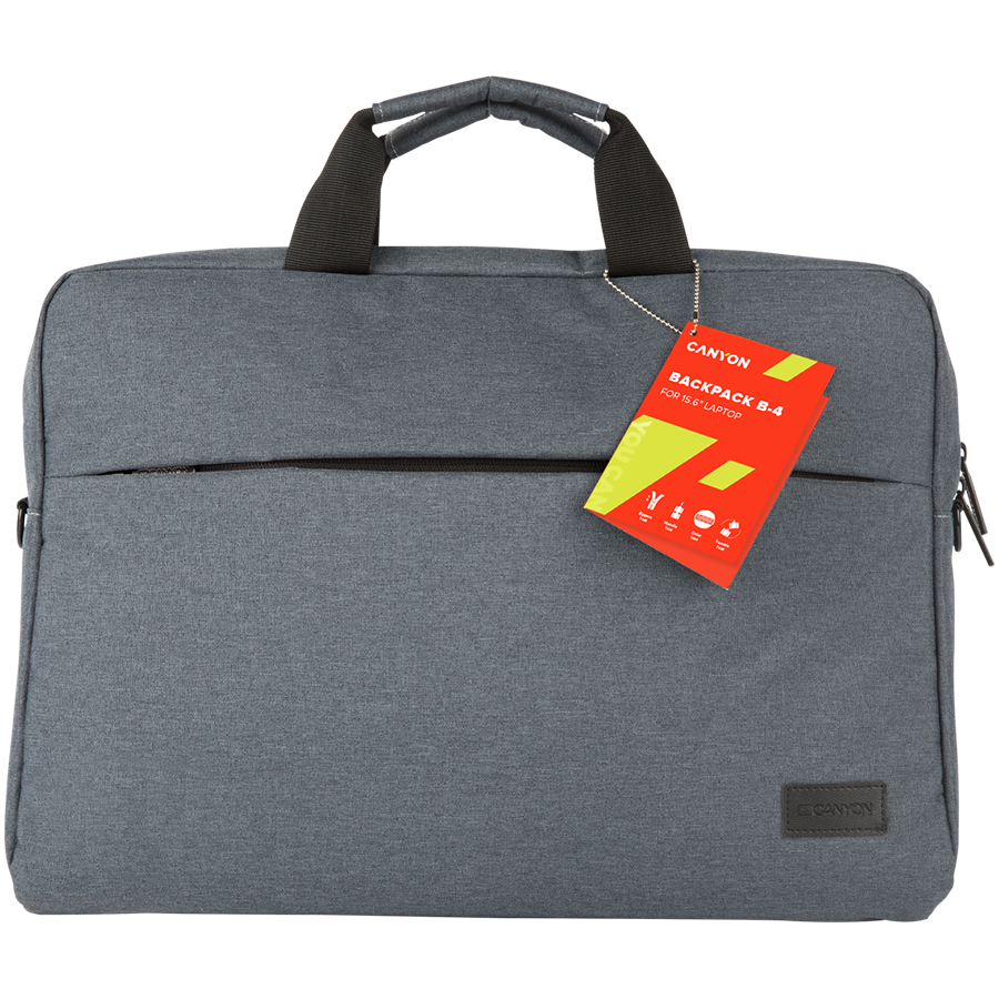 Torba za laptop CANYON Elegant Gray-0