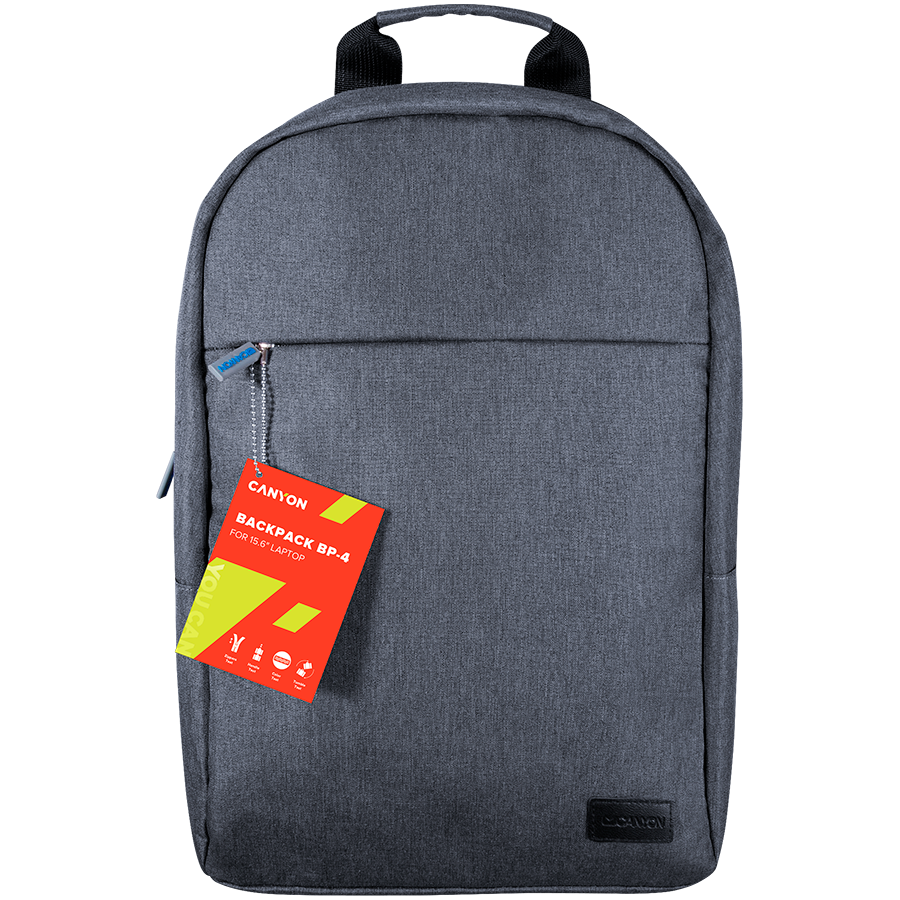 Ruksak za laptop CANYON Fashion backpack 15.6" Grey-0
