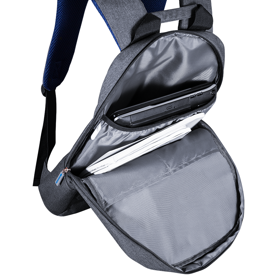 Ruksak za laptop CANYON Fashion backpack 15.6" Grey-3
