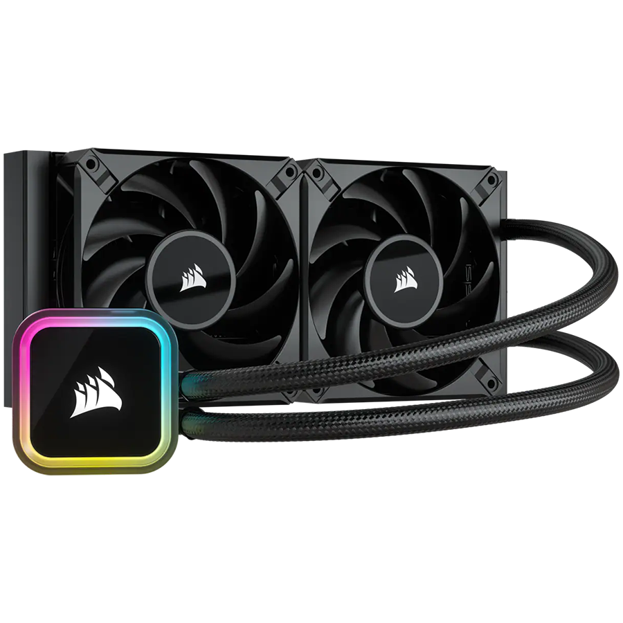 Corsair CPU chladič iCUE H100i ELITE RGB-1