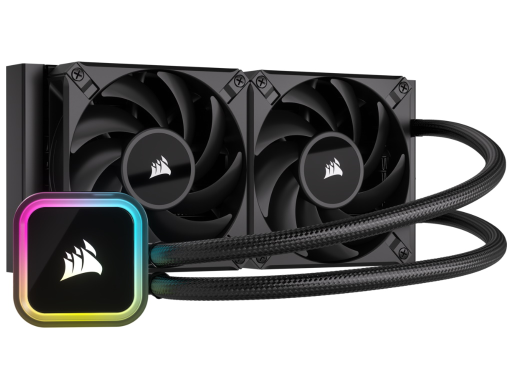 Corsair CPU chladič iCUE H100i ELITE RGB-0