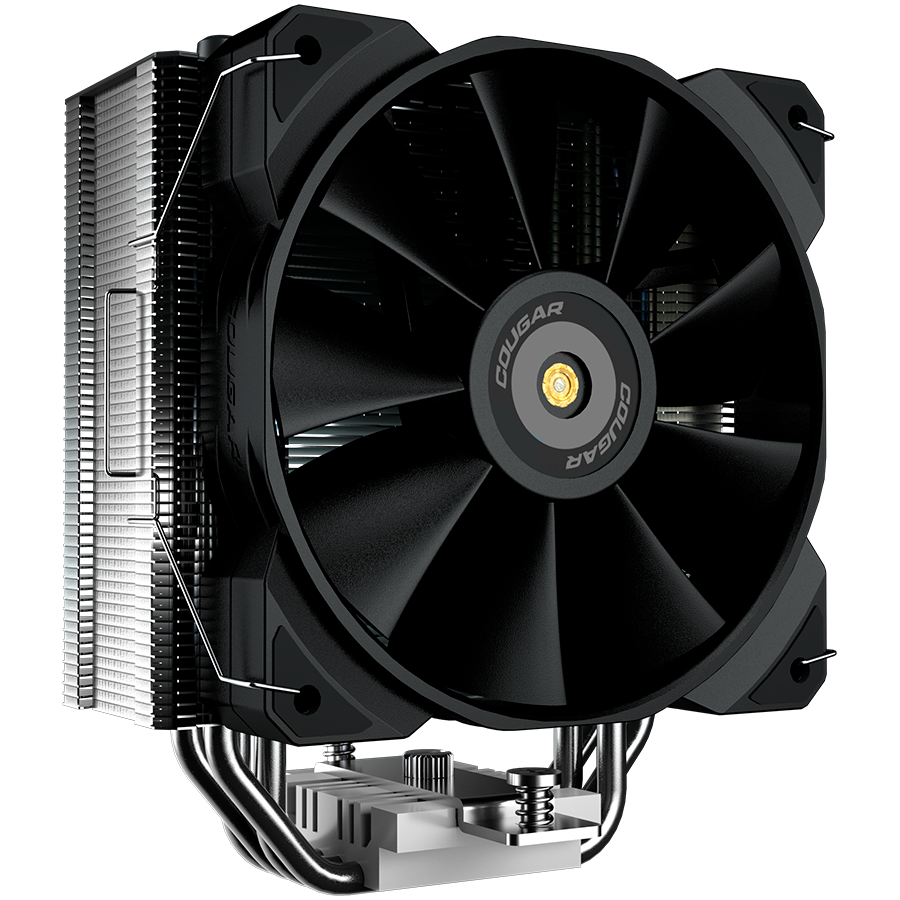 CPU Cooler COUGAR Foraz 50 (50x135x155mm, Hydrodynamic Bearing, 82.48 CFM, 2000 RPM, PWM Control)-0
