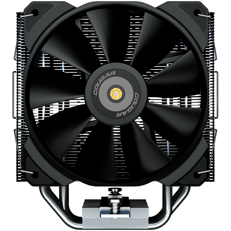 CPU Cooler COUGAR Foraz 50 (50x135x155mm, Hydrodynamic Bearing, 82.48 CFM, 2000 RPM, PWM Control)-2
