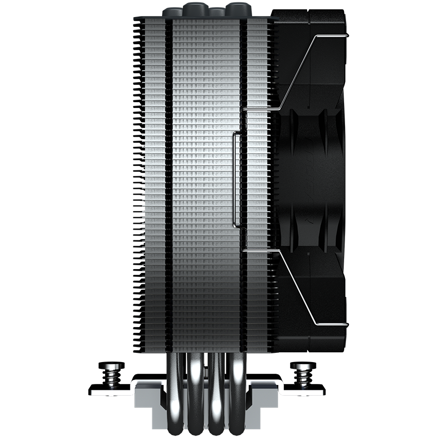 CPU Cooler COUGAR Foraz 50 (50x135x155mm, Hydrodynamic Bearing, 82.48 CFM, 2000 RPM, PWM Control)-3