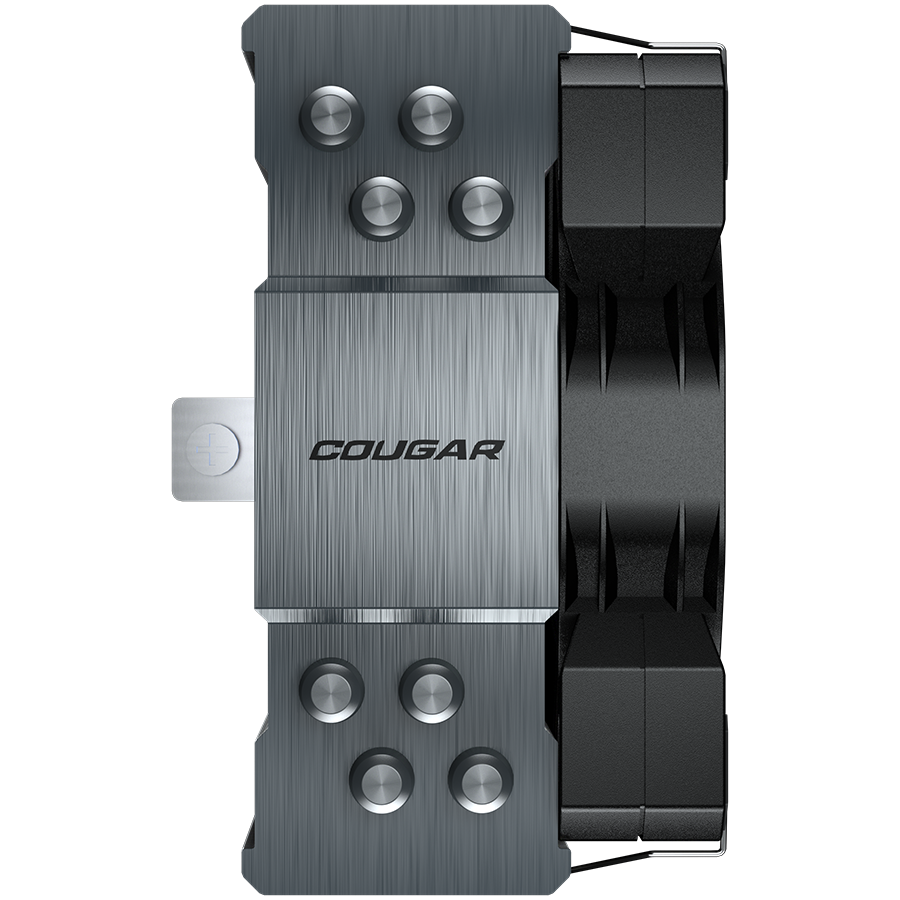 CPU Cooler COUGAR Foraz 50 (50x135x155mm, Hydrodynamic Bearing, 82.48 CFM, 2000 RPM, PWM Control)-4