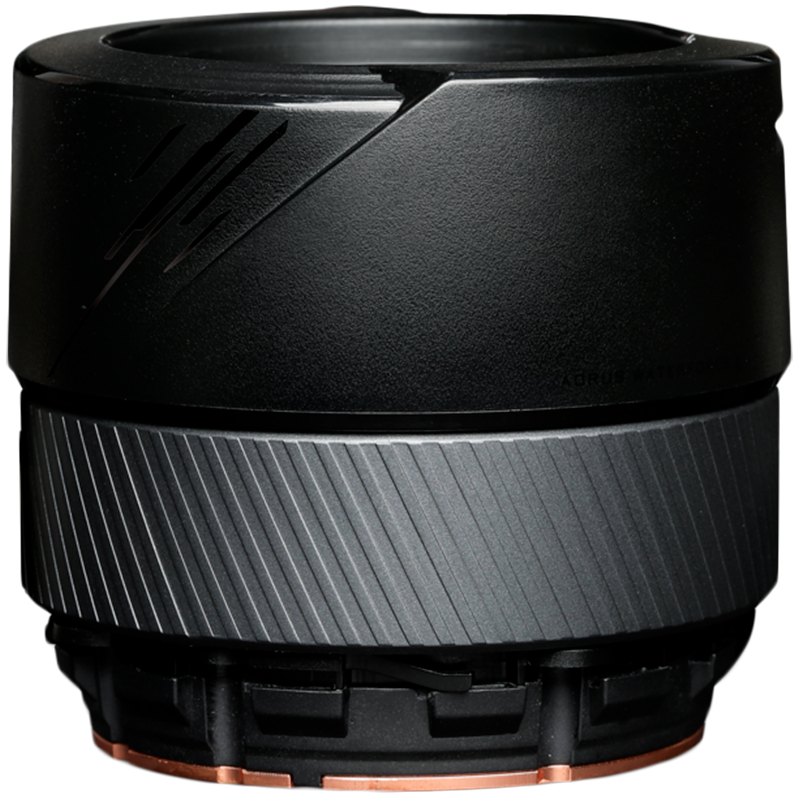 CPU GIGABYTE AORUS WATERFORCE COOLER X360 (socket 1366, socket 1156, socket 1155, socket 2011, socket 1150, socket 1151, socket AM4, socket 2066, socket TR4, socket sTRX4, socket 1200, socket 1700, 3x120mm ARGB, LCD display, aluminium radiator RGB LED)-2