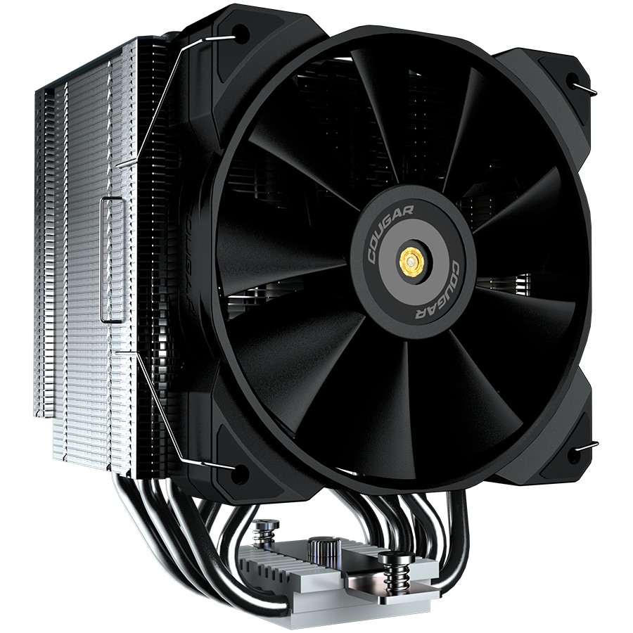 CPU Cooler COUGAR Forza 85 (85x135x160mm, Reflow, HDB fans, 1169g, Crna)-0