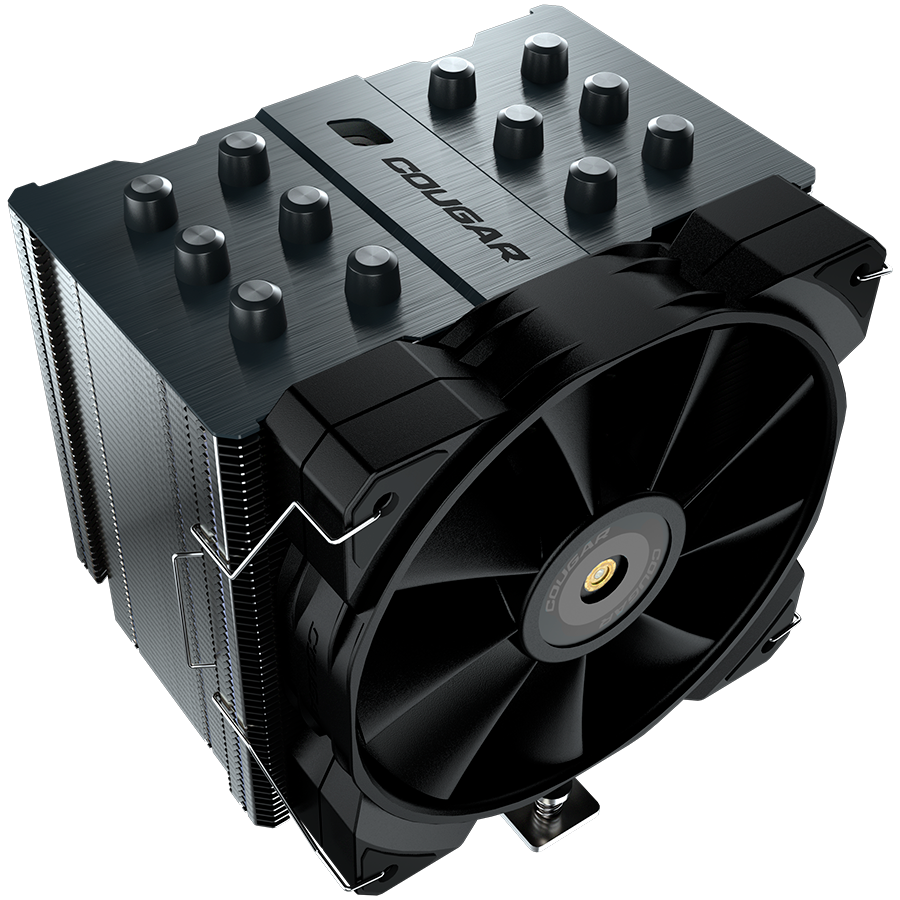CPU Cooler COUGAR Forza 85 (85x135x160mm, Reflow, HDB fans, 1169g, Crna)-1