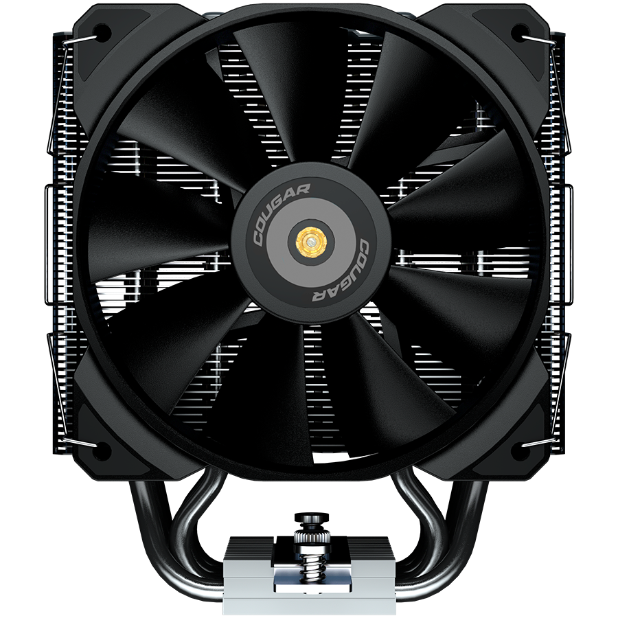 CPU Cooler COUGAR Forza 85 (85x135x160mm, Reflow, HDB fans, 1169g, Crna)-2