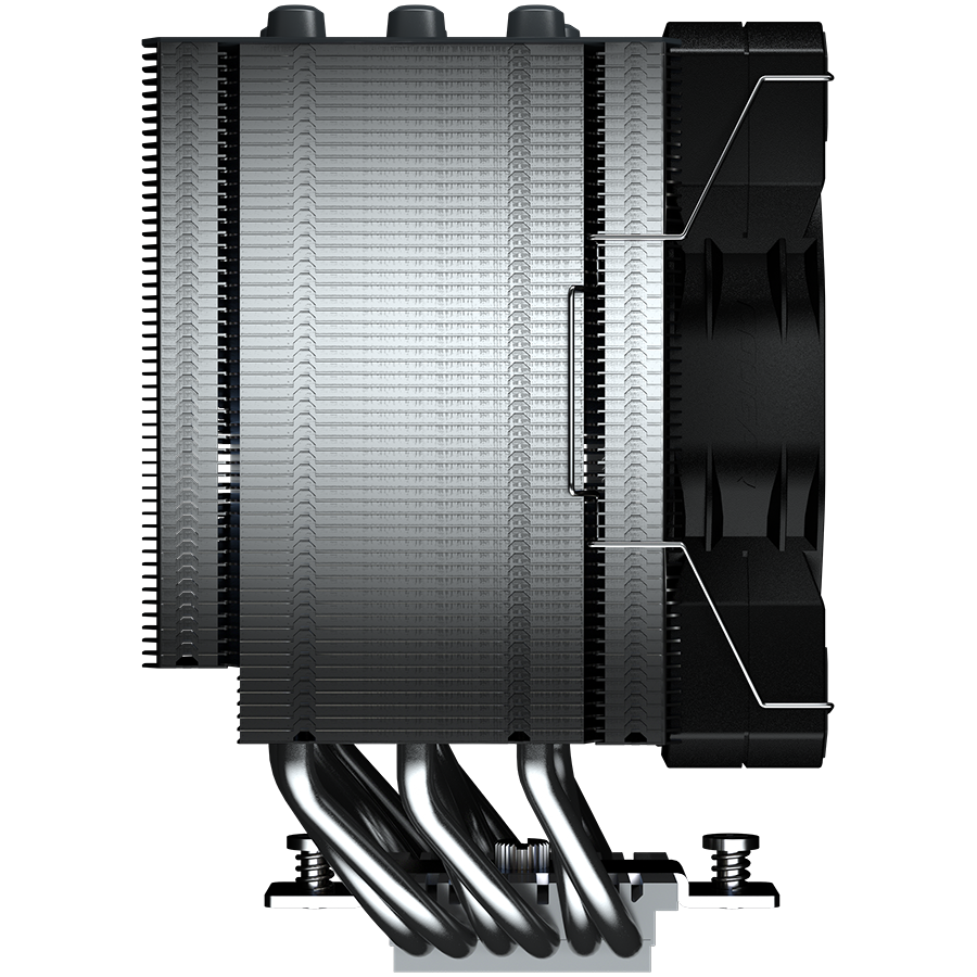 CPU Cooler COUGAR Forza 85 (85x135x160mm, Reflow, HDB fans, 1169g, Crna)-3