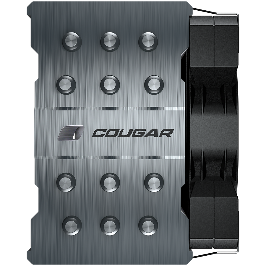 CPU Cooler COUGAR Forza 85 (85x135x160mm, Reflow, HDB fans, 1169g, Crna)-4