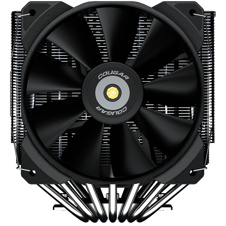 CPU Cooler COUGAR GAMING I Forza 135 Dual Tower Air Cooling (140mm, 160mm, 1x 140mm & 1x 120mm ventilatori)-1