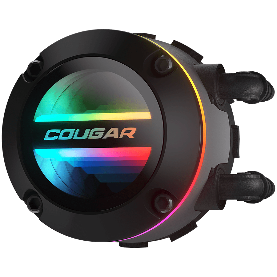 Hladnjak COUGAR POSEIDON GT 240 (air flow 82.48 CFM, liquid cooling radiator, 2 x 120 mm fans, rated speed max 2000 RPM, rated voltage 12 V)-2