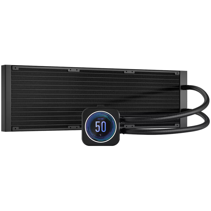 Corsair CPU CPU liquid cooler iCUE H170i ELITE LCD XT-1