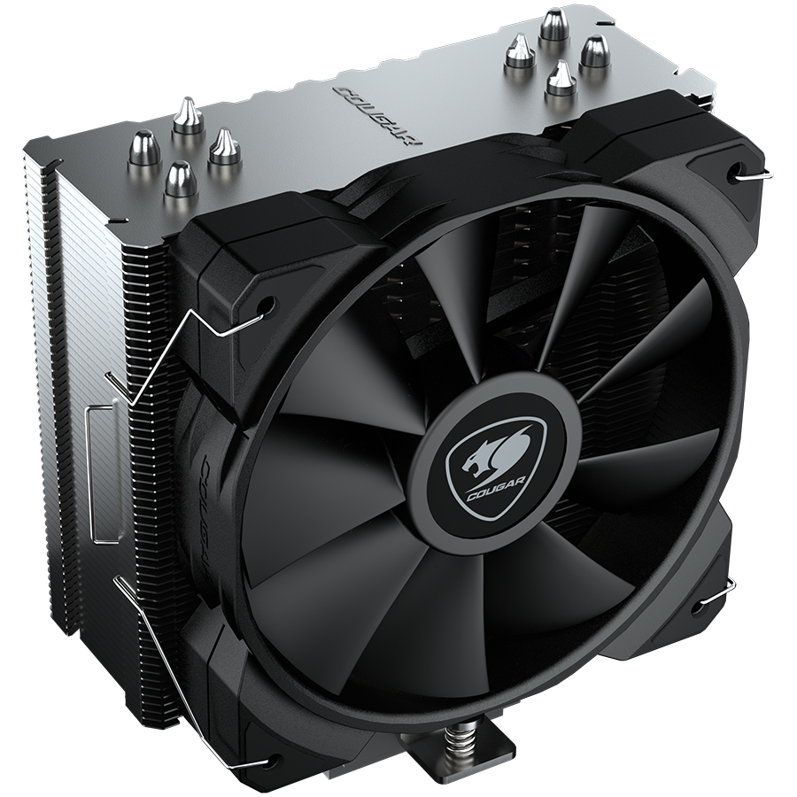 CPU Cooler COUGAR Forza50 (air flow 82.48 CFM, hydro bearing, PWM control, 1 x 120mm fan, 600-2000 RPM, 34.5 dB)-0