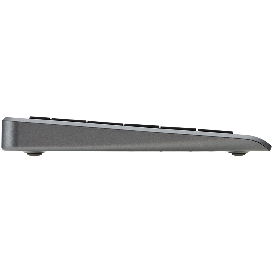 Tipkovnica PRESTIGIO Click&Touch bežična multimedijska s touchpadom, povezuje do 5 uređaja-5
